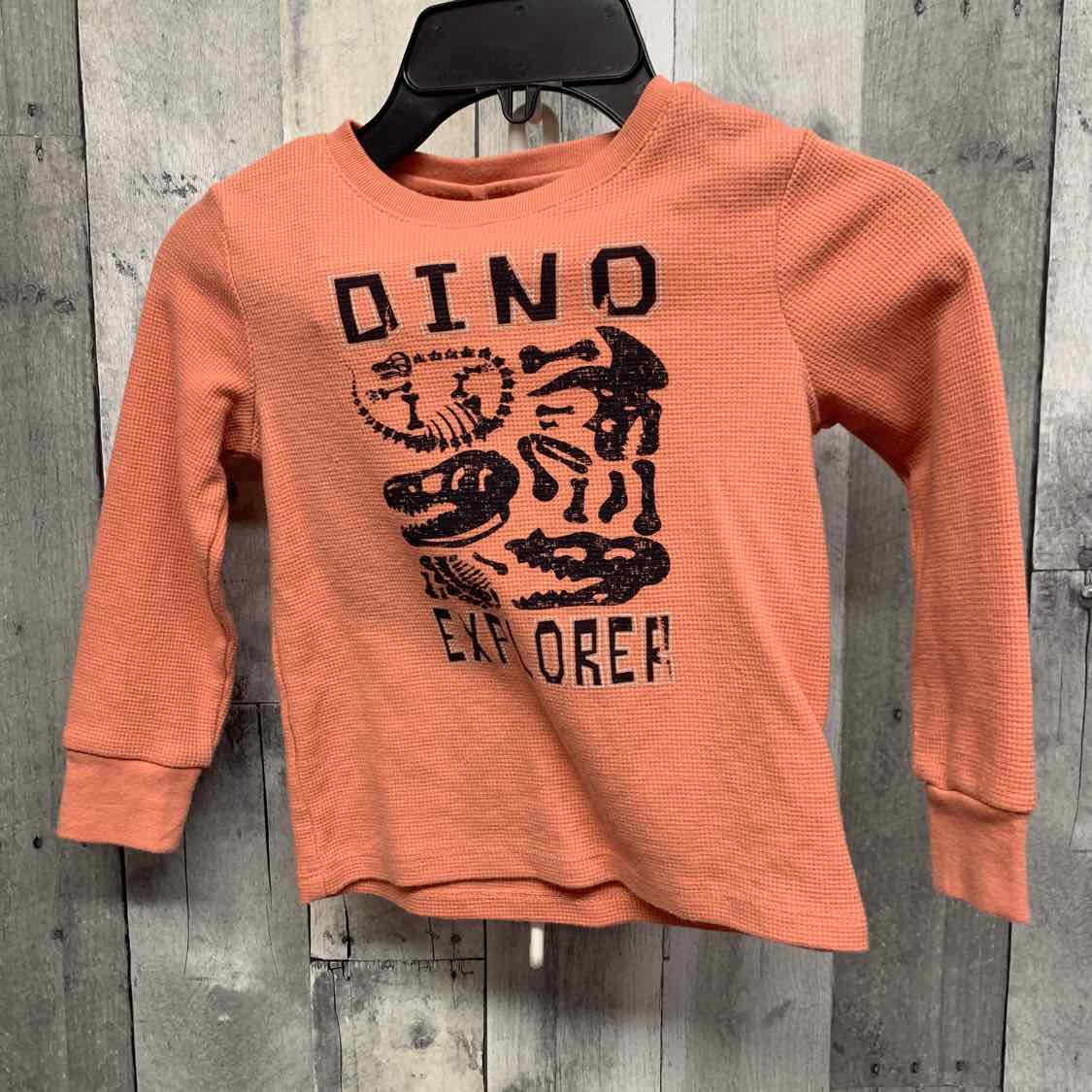 Size 3T Orange Epic Threads Long Sleeve Shirt
