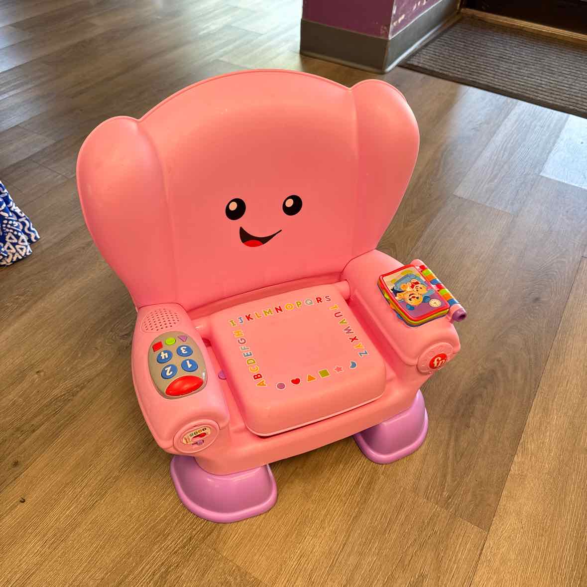 Fisher Price Pink Interactive Learning Toy