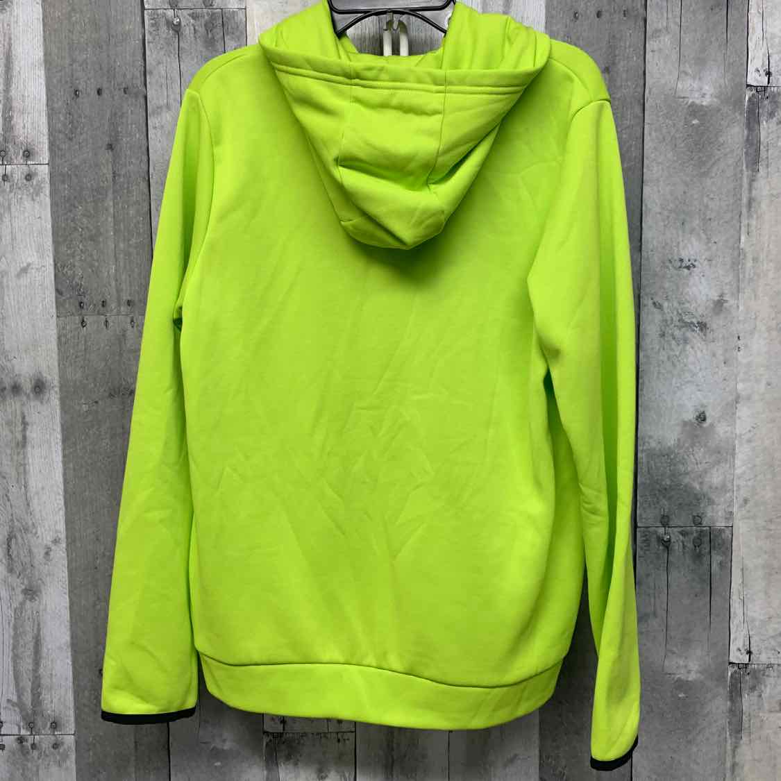 Size Large Green Sport Brand Pull Over