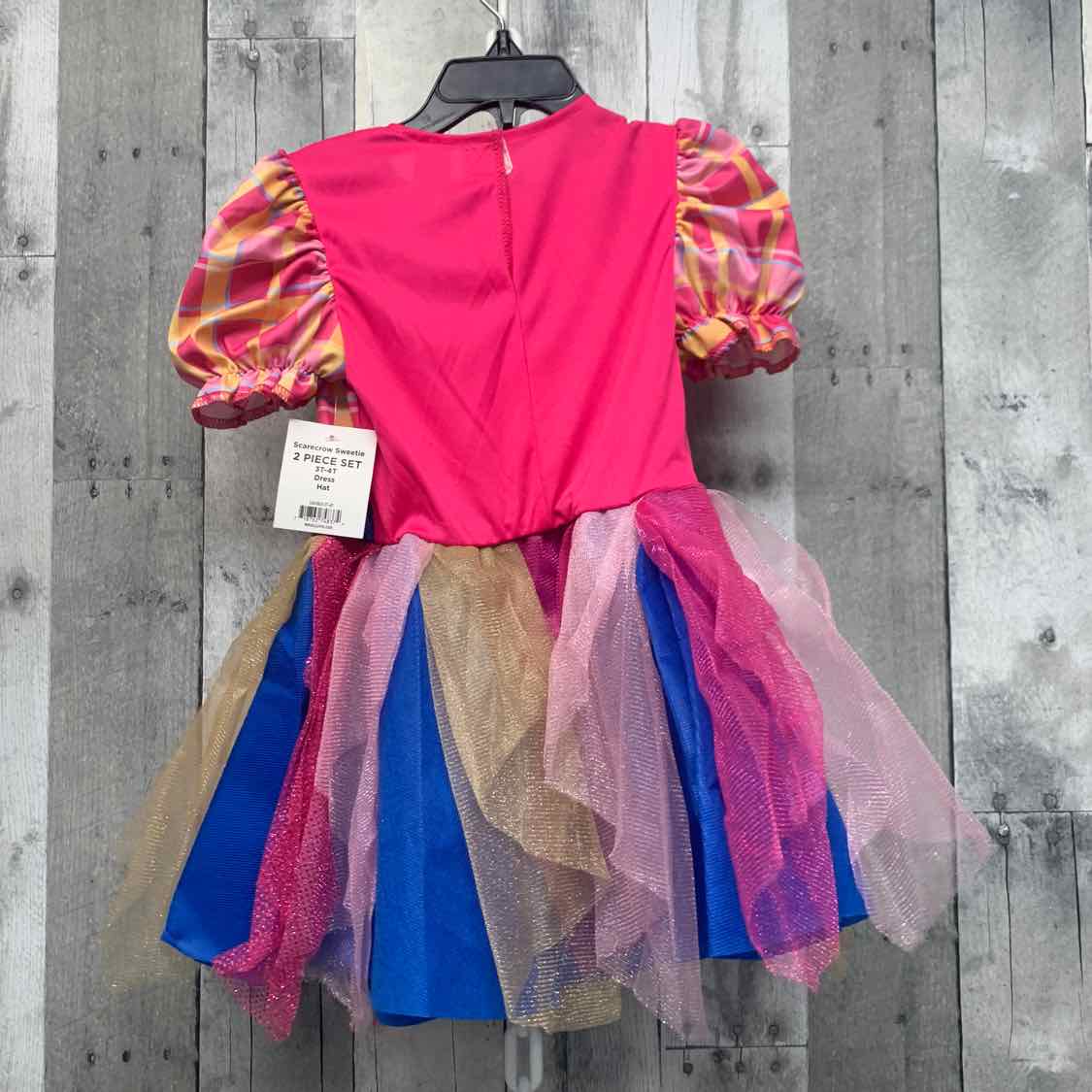 Walmart Pink/Blue Size 3T/4T Halloween Costume - Little Kid