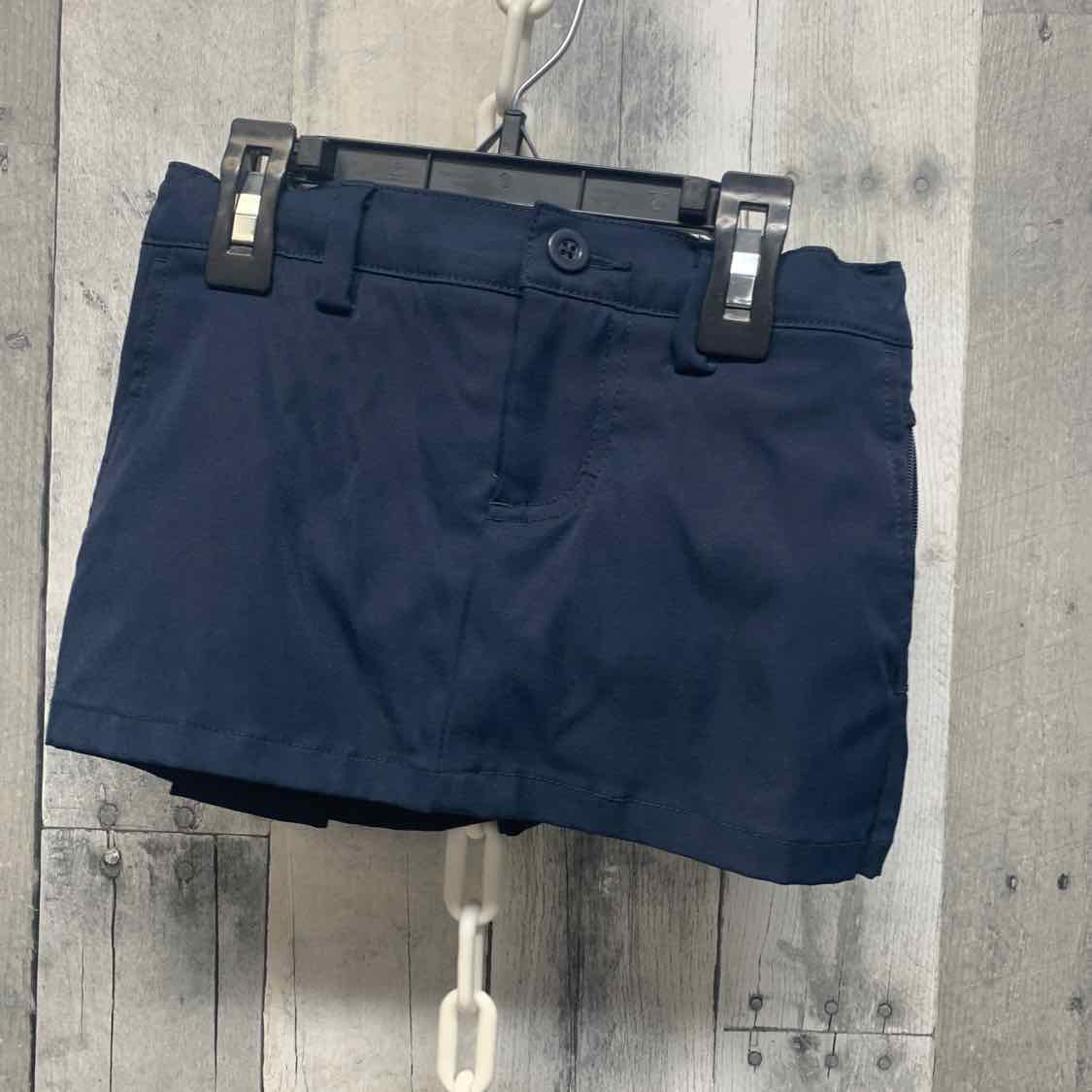 Size 4 Navy Lands' End Skirt