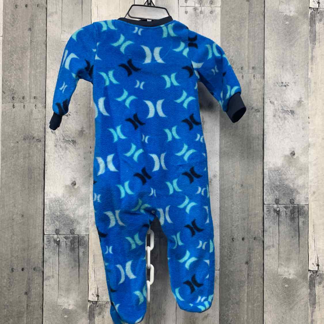 Size 6 Months Blue Print Hurley Footy PJs