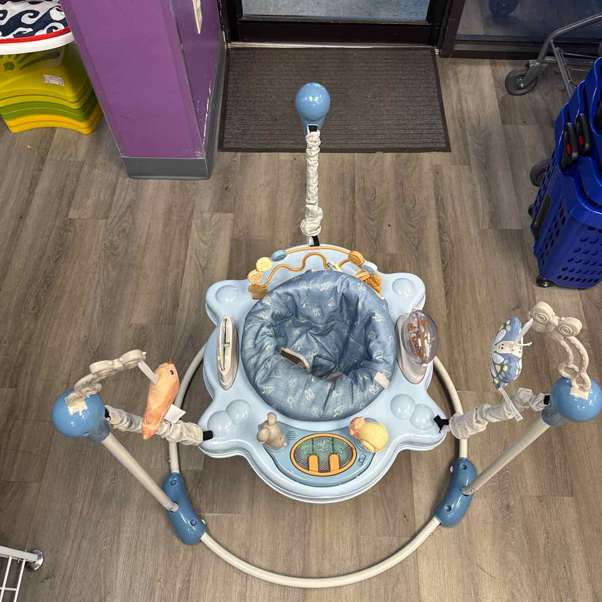 Cosco Blue/Gray Jumperoo