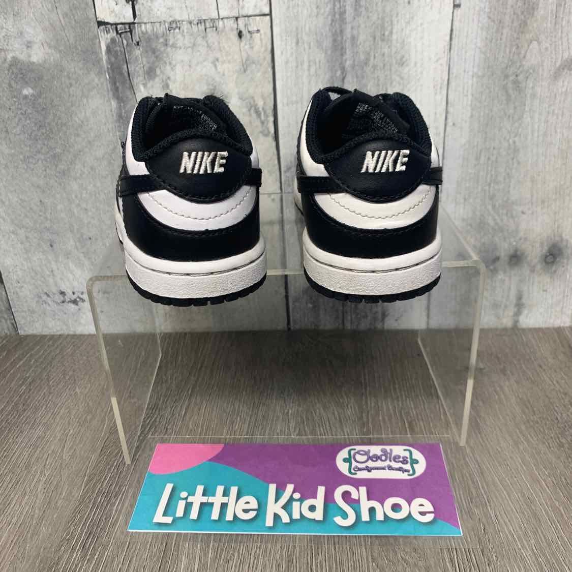 Size 7 Black/White Sport Brand Sneakers