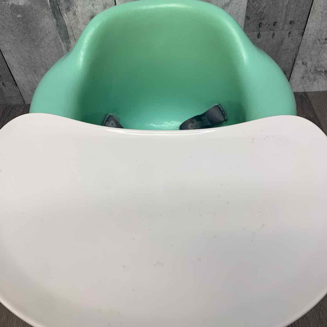 Bumbo Mint/White Infant Seat