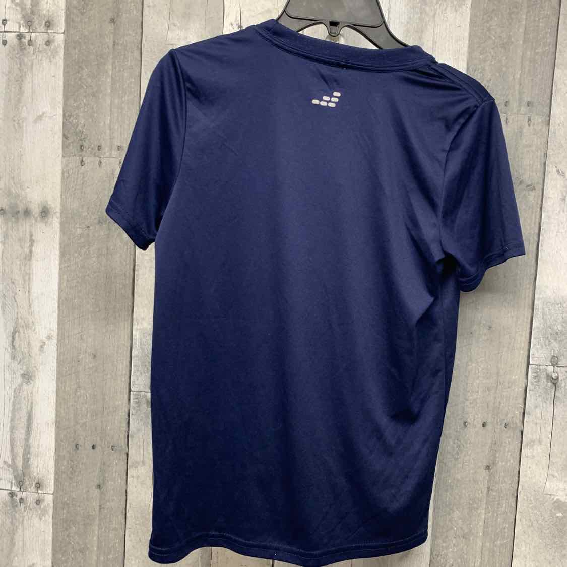 Size Medium Navy/White BCG Short Sleeve Shirt
