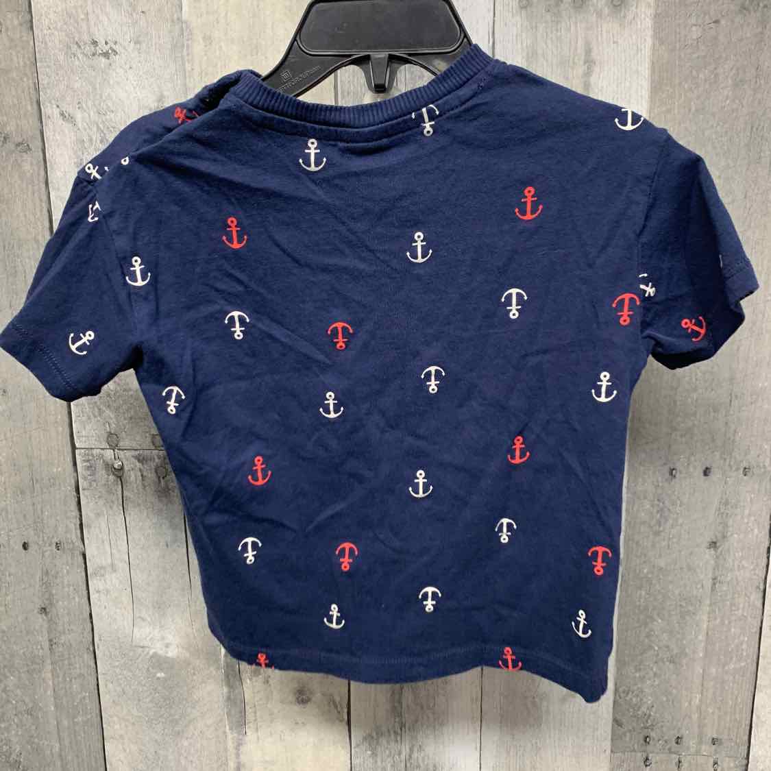 Size 18 Months Navy Print H&M T Shirt