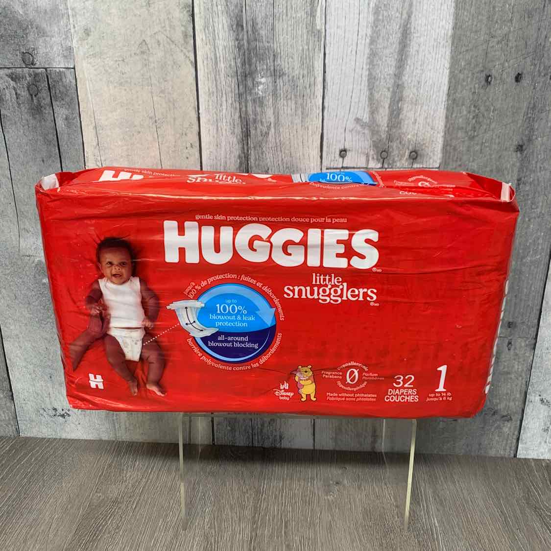 Diaper Size 1 Huggies Disposable Diapers