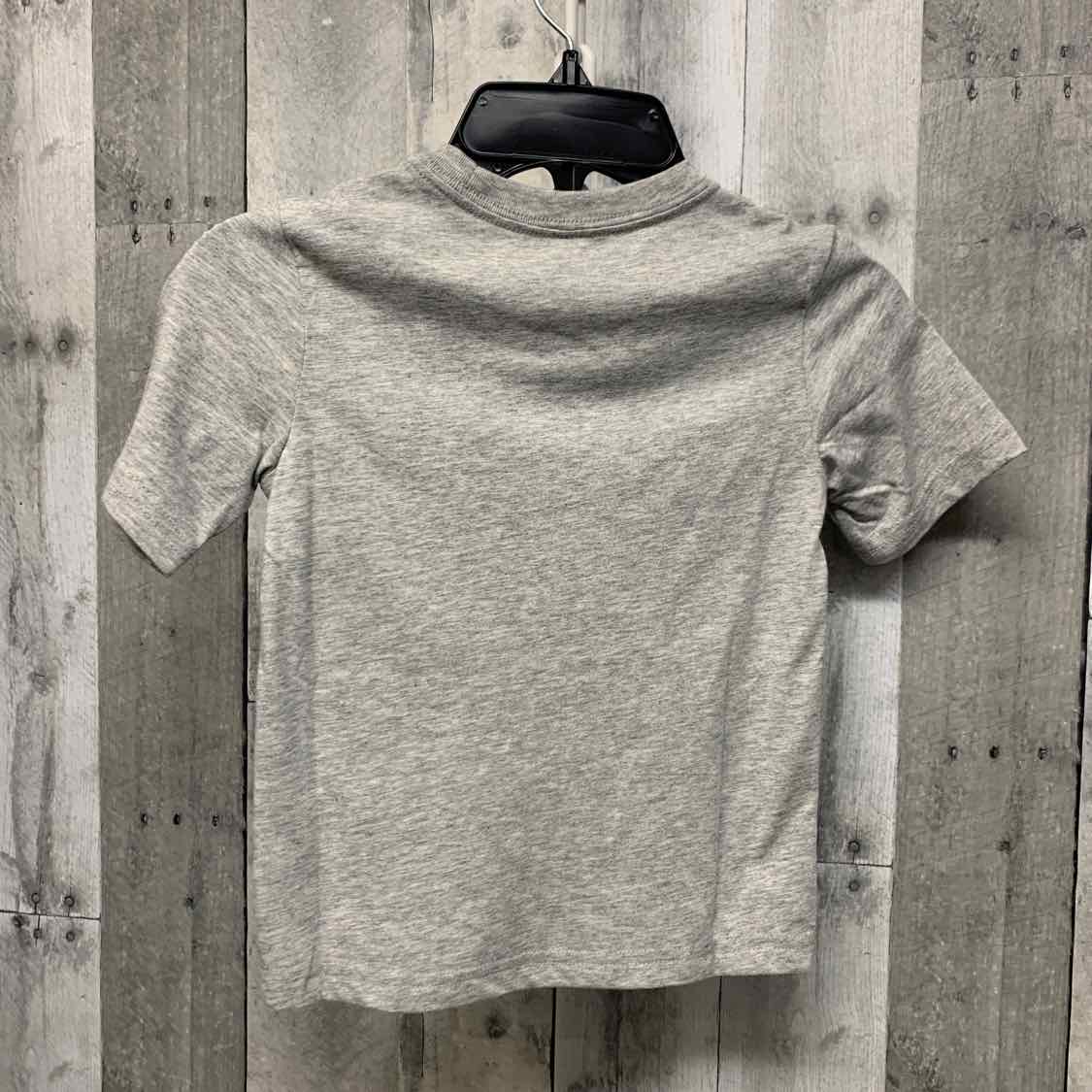 Size 4T Gray Sport Brand T Shirt - OodlesCB