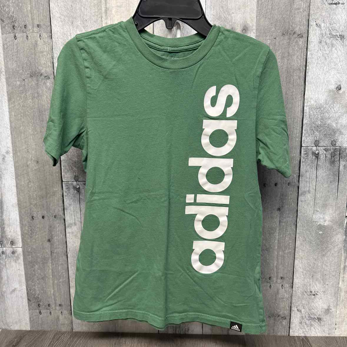 Size Medium Green Sport Brand T Shirt