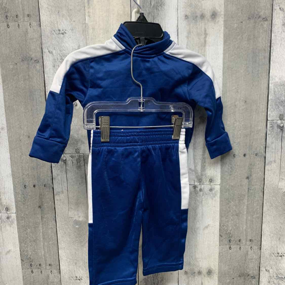 Size 0-3 Months Navy/White Puma Jacket/Pants