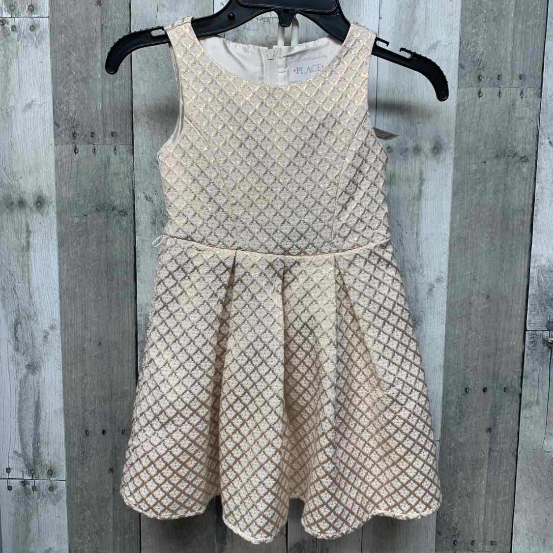 Size 4 Rose Gold Children's Place Dress - Party