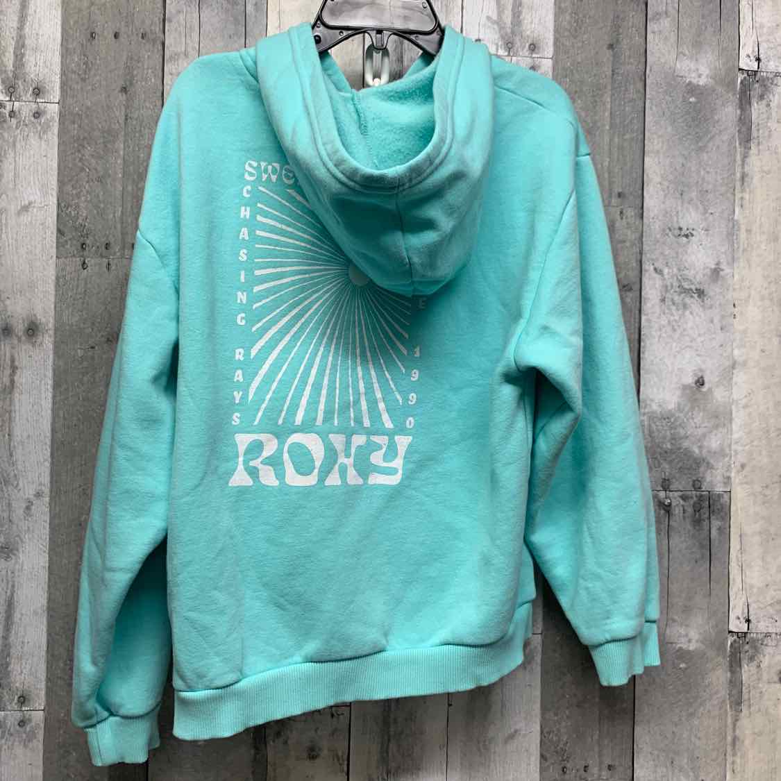 Size Large Blue Roxy Light Jacket - OodlesCB