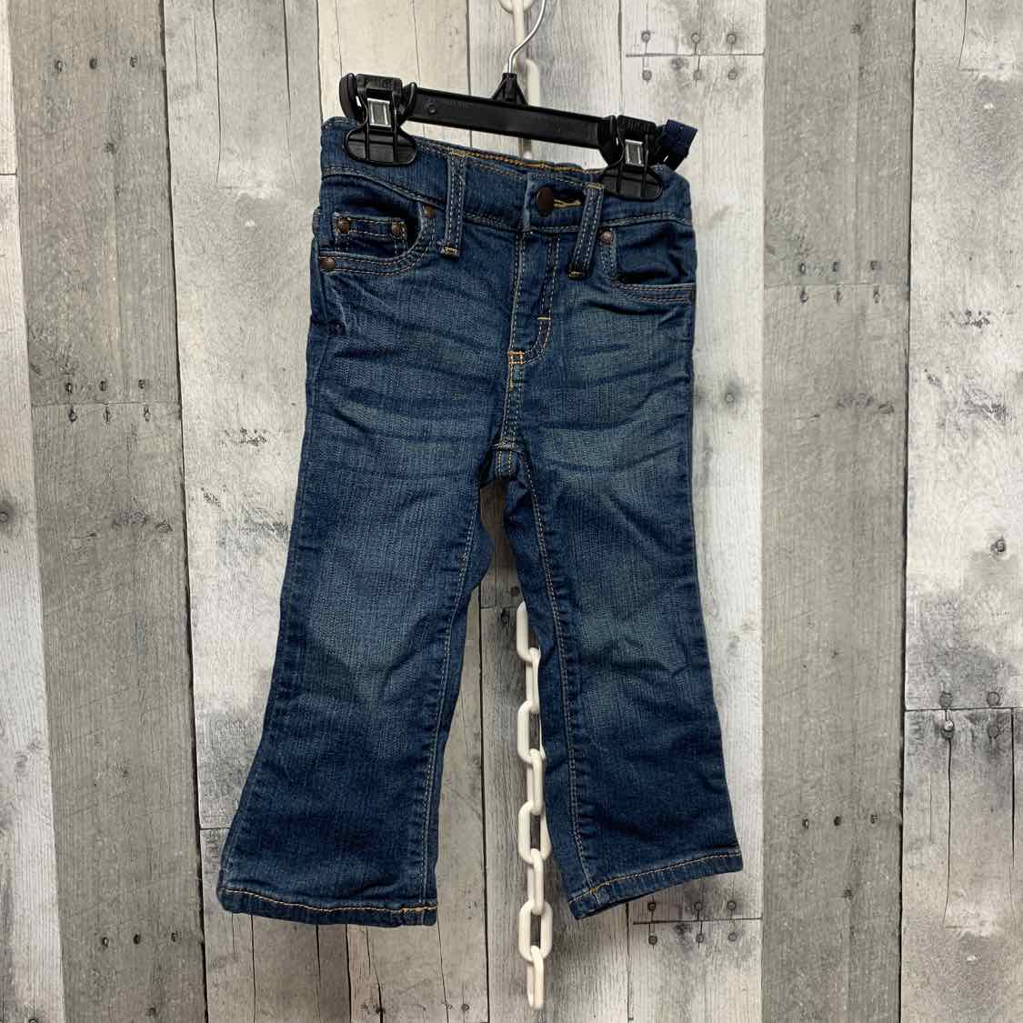 Size 2T Denim Wrangler Jeans