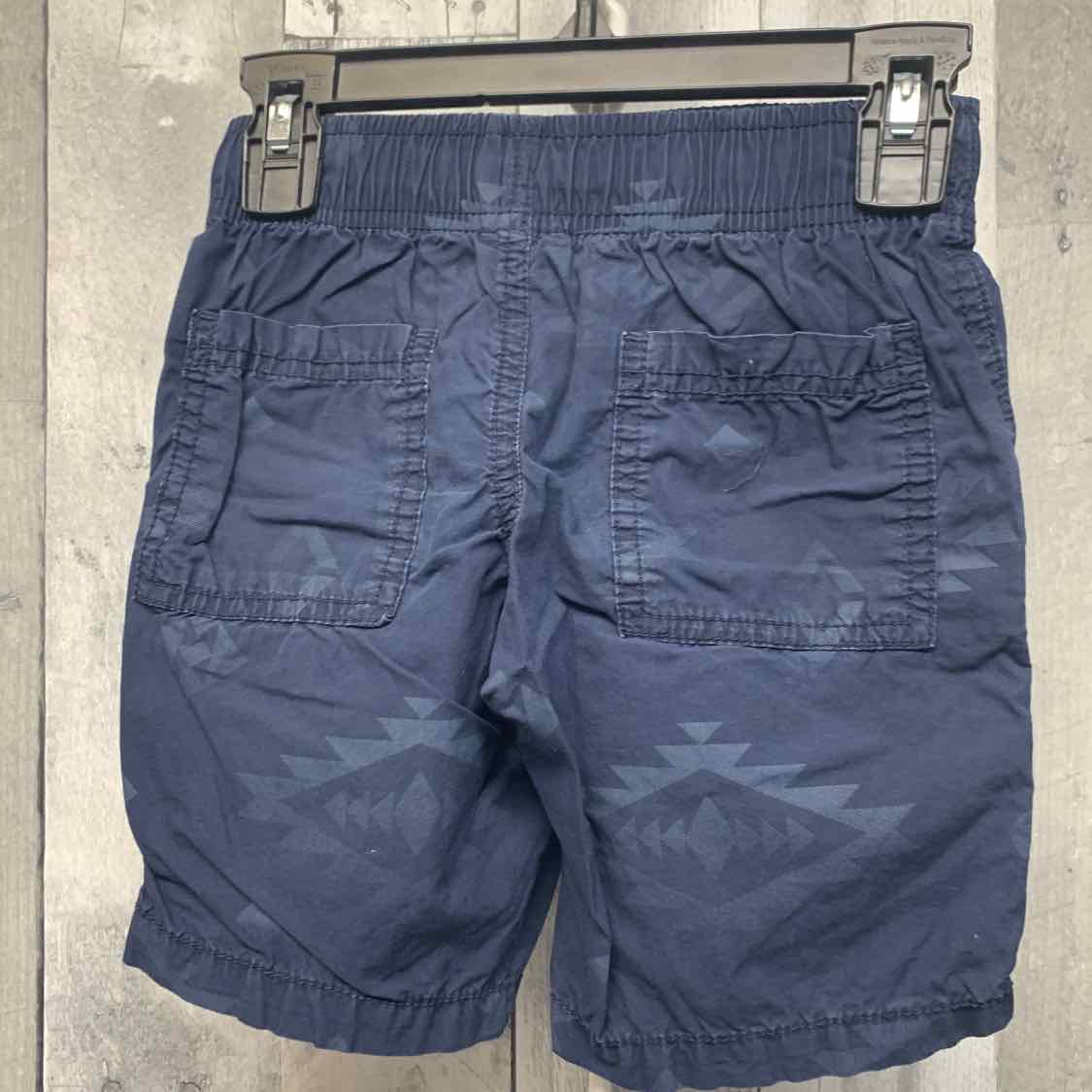 Size 4 Navy Print Gymboree Shorts
