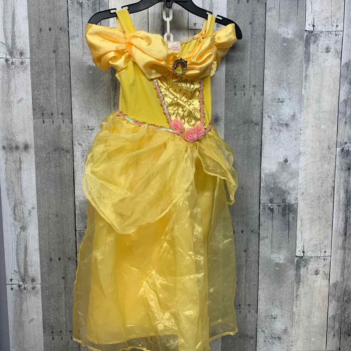 Disney Yellow Size 3/4 Halloween Costume - Little Kid