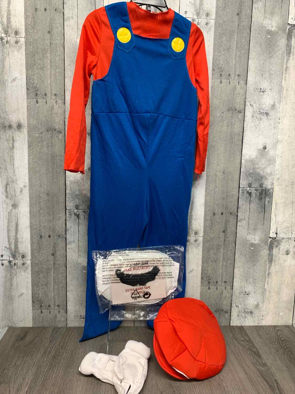 Red/Blue Size 3/4 Halloween Costume - Little Kid
