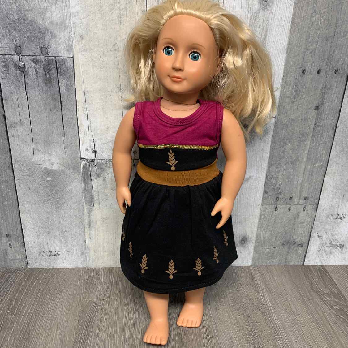 Princess 18in Doll Dress