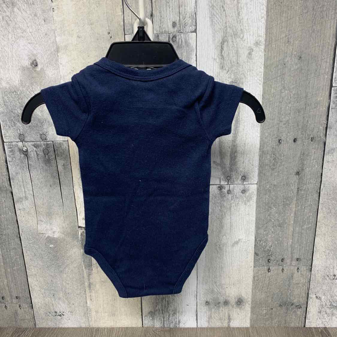 Size 3 Months Navy Sport Brand Bodysuit