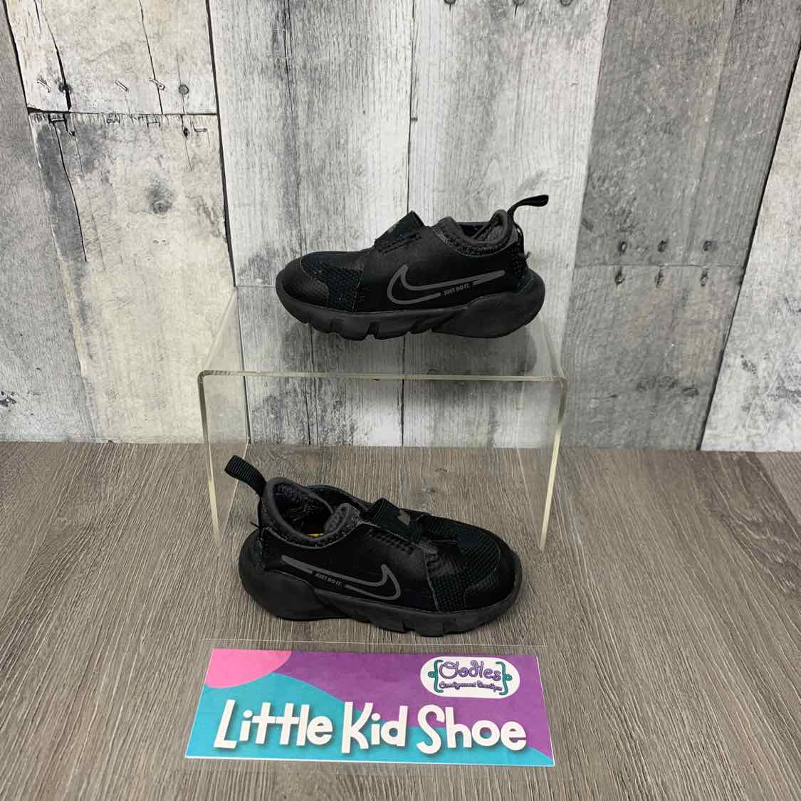 Size 5 Black Sport Brand Sneakers