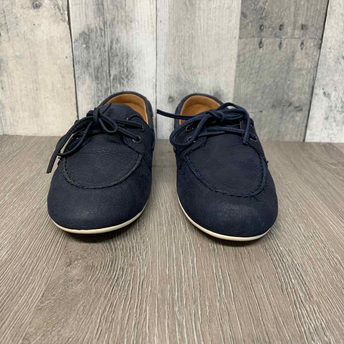 Size 6 Navy Sperry Loafers