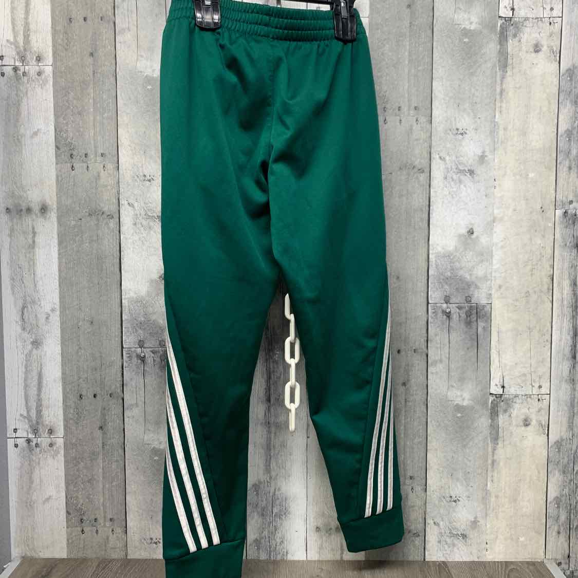 Size 10/12 Green/White Sport Brand Athletic Pants