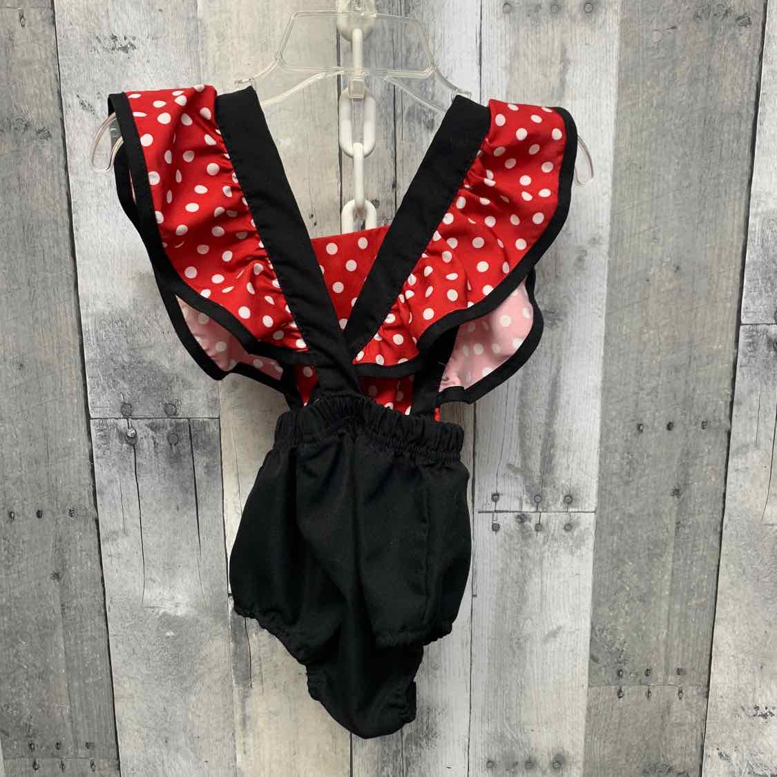 Generic Red/Black Size 9-12 Months Halloween Costume - Little Kid