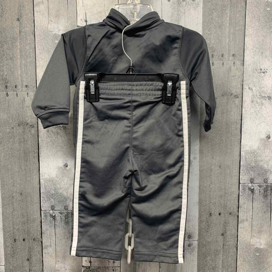 Size 6-9 Months Gray Puma Jacket/Pants