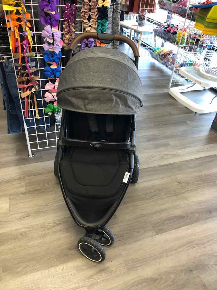 Graco Gray/Brown Stroller - Single