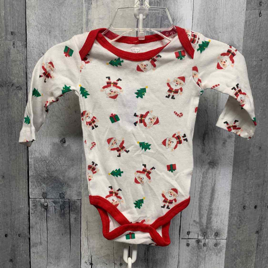 Size 0-3 Months White/Red Koala Baby/Kids Bodysuit
