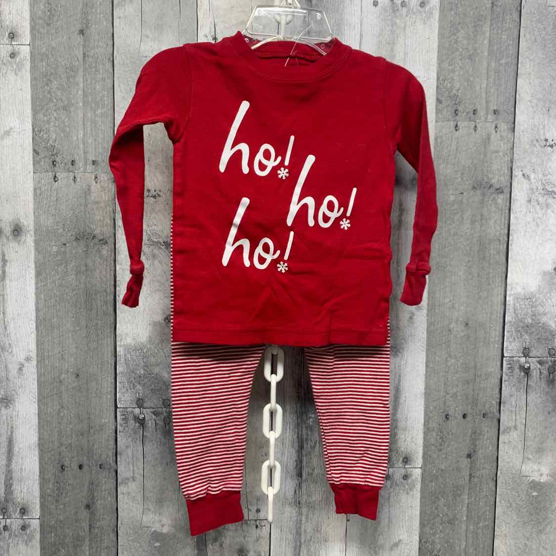 Size 24 Months Red/White Carter's 2pc PJs