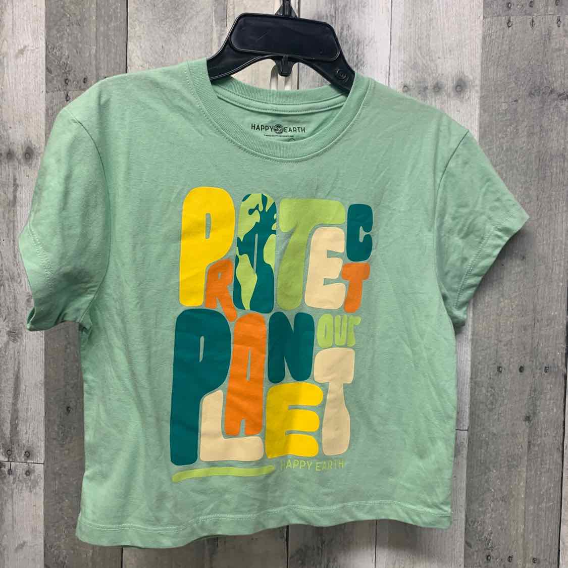 Size Medium Green B Brand T Shirt