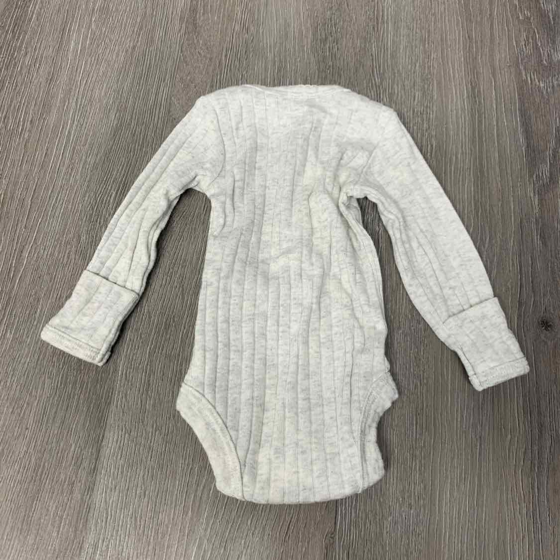 Size Preemie Gray Child of Mine Bodysuit
