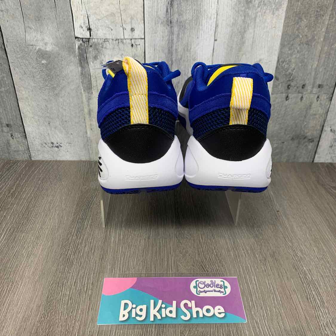 Size 5.5 Blue/Black Sport Brand Sneakers