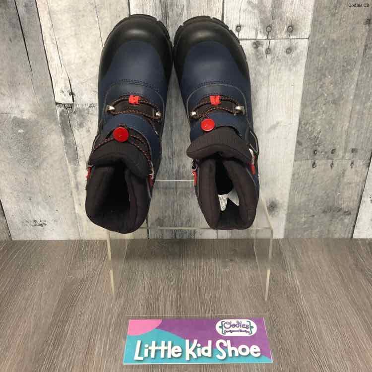 Size 10 Navy/Blue Swiss Tech Snow Boots