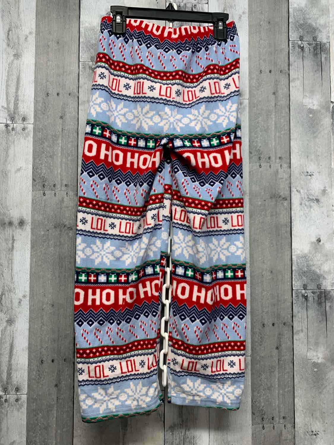 Size 7/8 Blue Print Children's Place PJ Bottoms