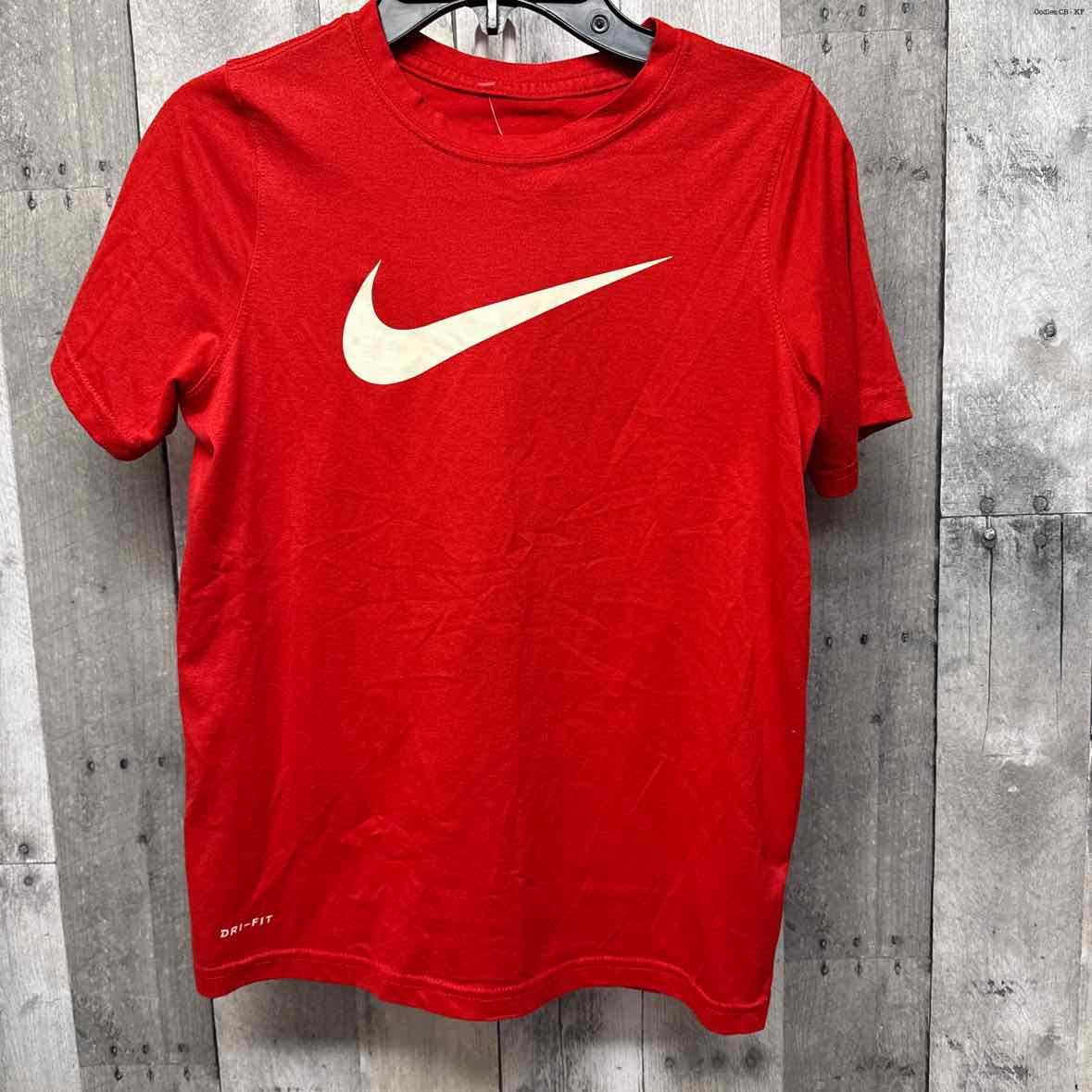 Size Medium Red Sport Brand T Shirt