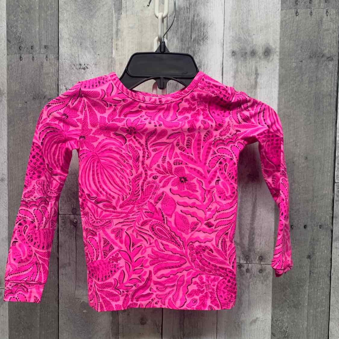 Size 4T Hot Pink Lilly Pulitzer Long Sleeve Shirt