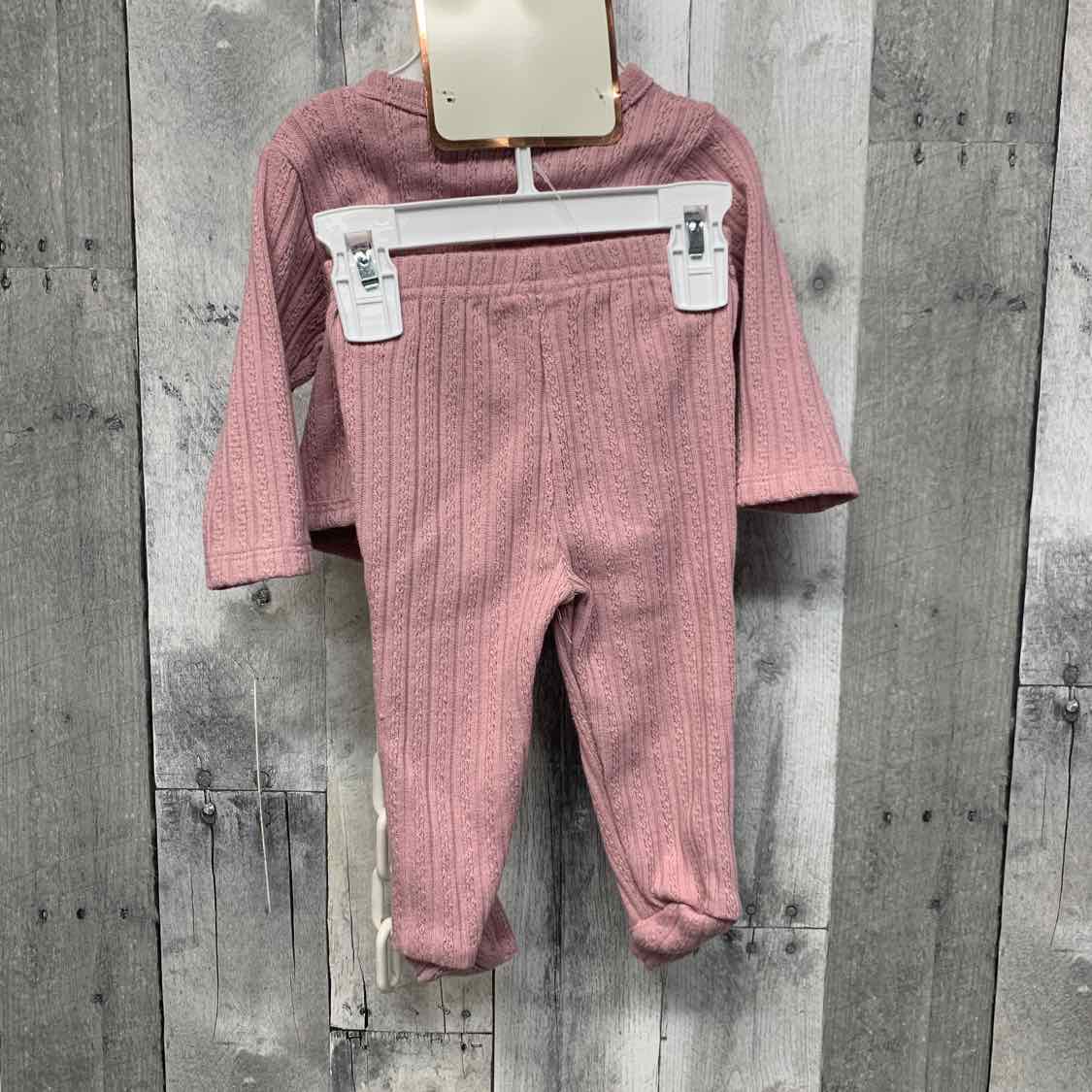 Size 0-3 Months Purple B Brand Shirt/Pants