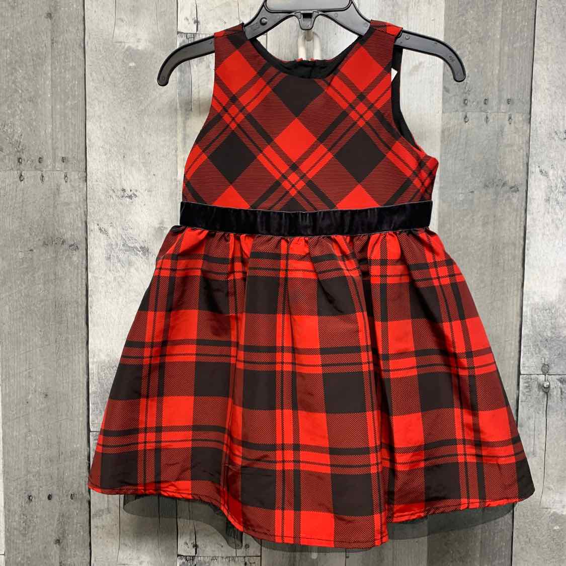 Size 2T Red/Black Cat & Jack Dress
