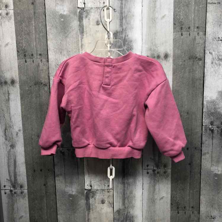 Size 24 Months Pink Sport Brand Sweat Shirt