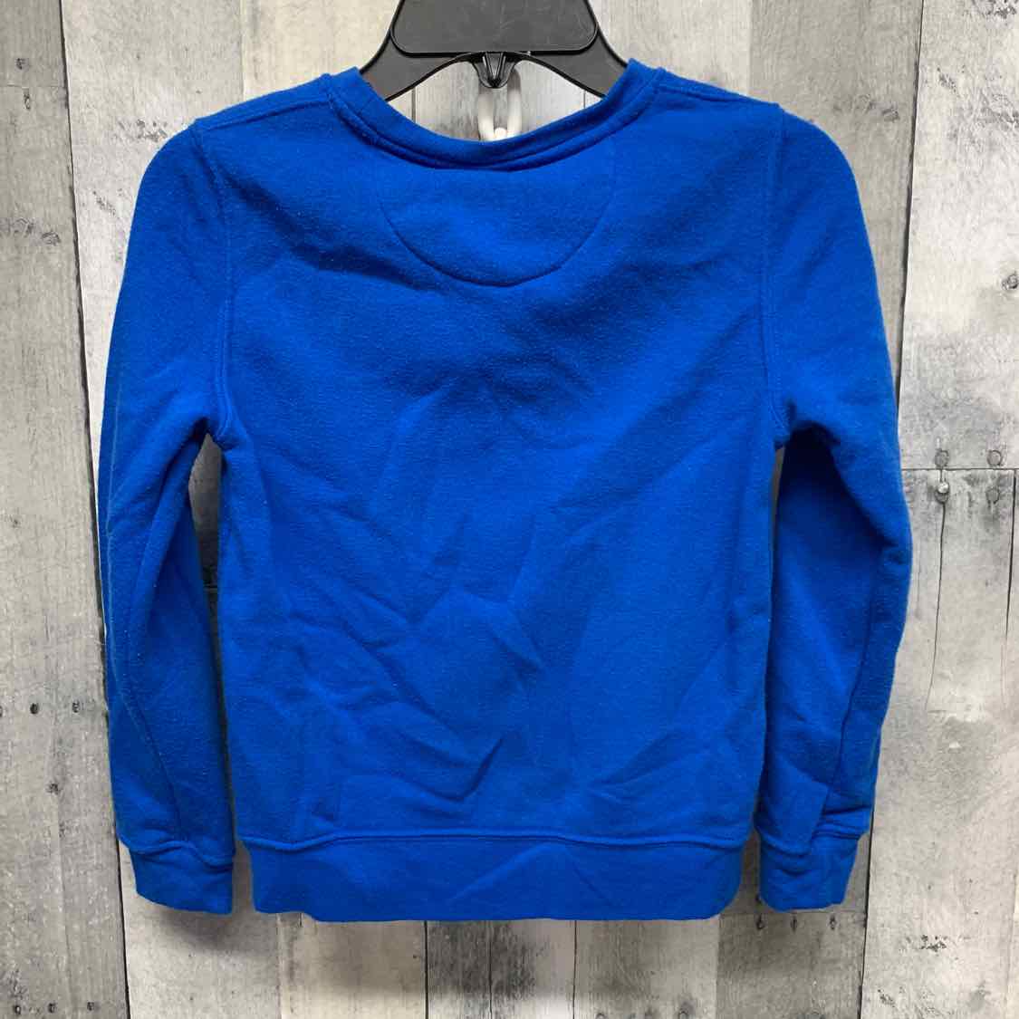 Size 6 Blue B Brand Sweat Shirt