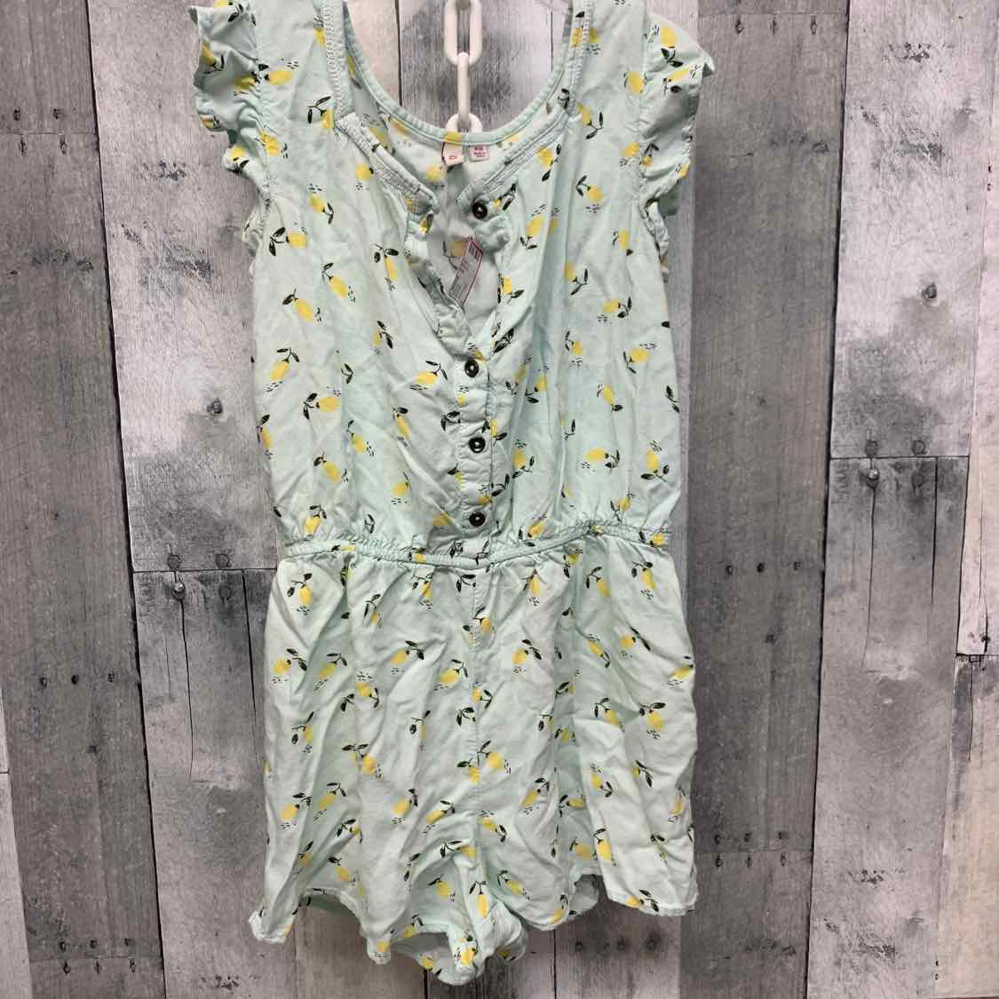 Size 8 Blue Floral Print SO Romper