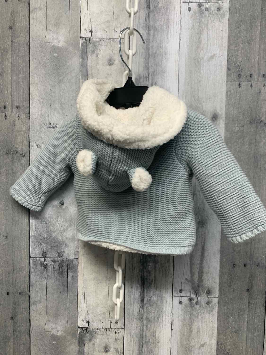 Size 3 Months Blue Carter's Heavy Jacket