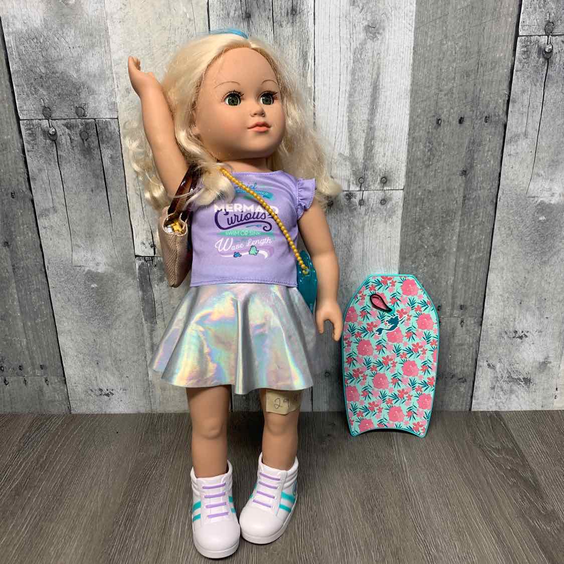 My Life Purple/Silver Doll