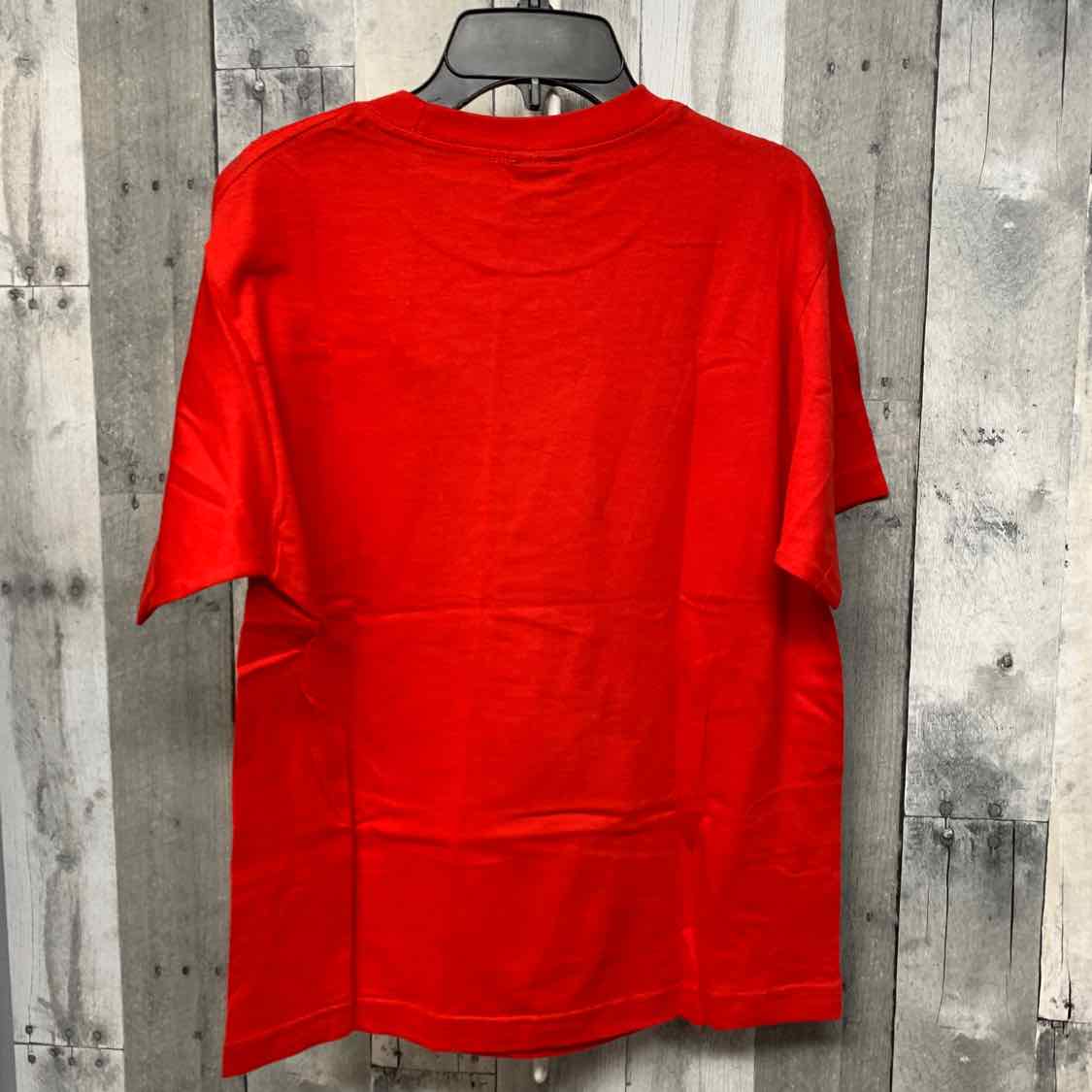 Size Large Red Marvel T Shirt