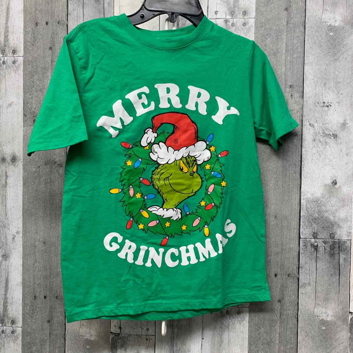 Size 10/12 Green Graphic Dr Seuss T Shirt