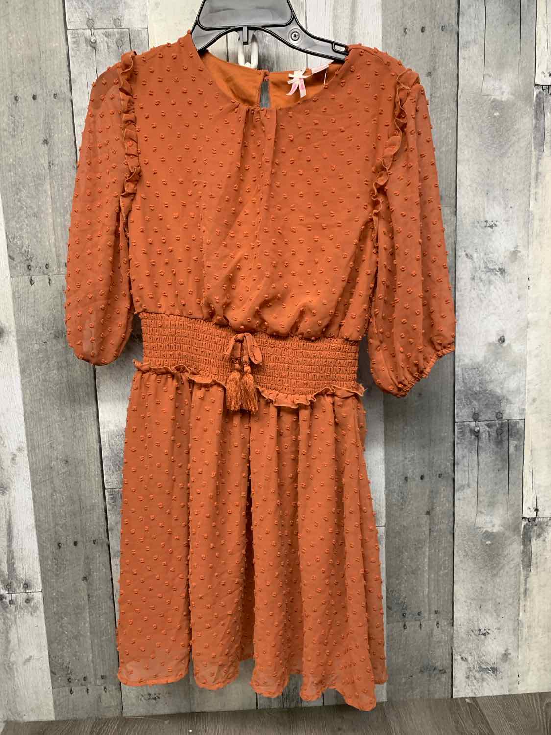 Size 12 Brown Mid Brand LS Dress