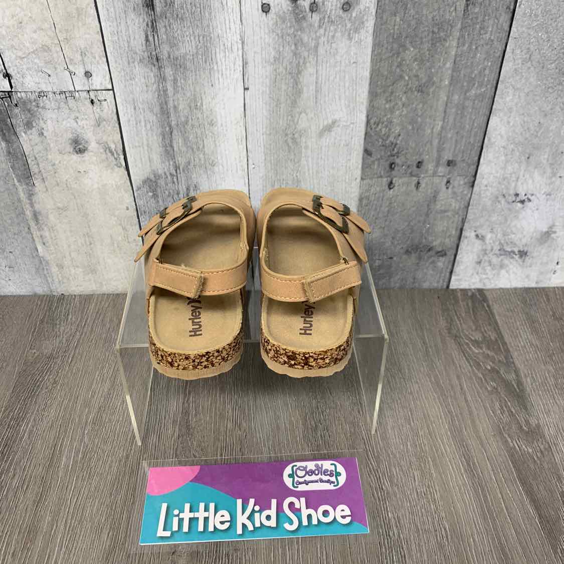 Size 10 Tan Hurley Sandals