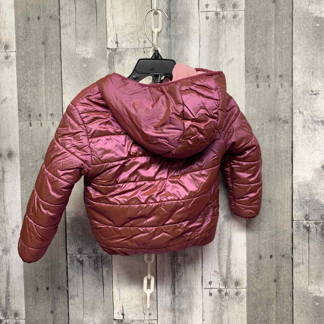 Size 2T Purple Cat & Jack Snow Jacket